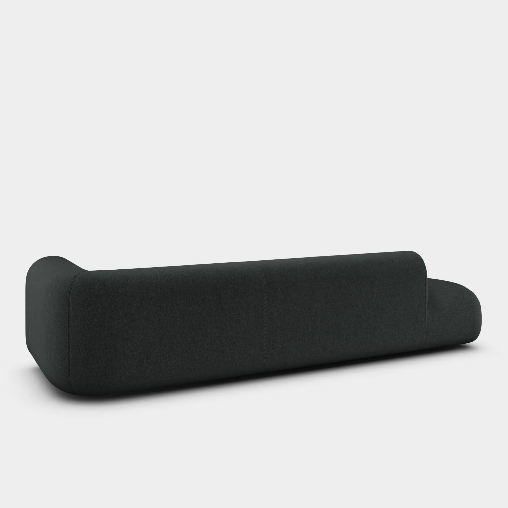 Tom Dixon Sofas*Plump Left Arm Facing Backrest Modular Sofa