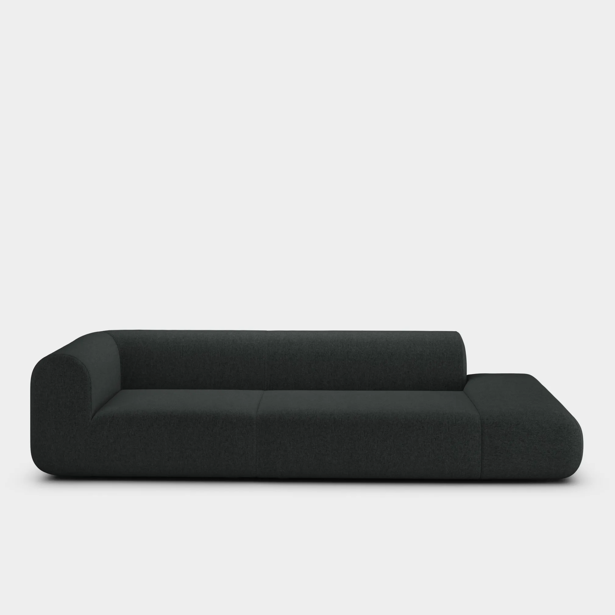 Tom Dixon Sofas*Plump Left Arm Facing Backrest Modular Sofa
