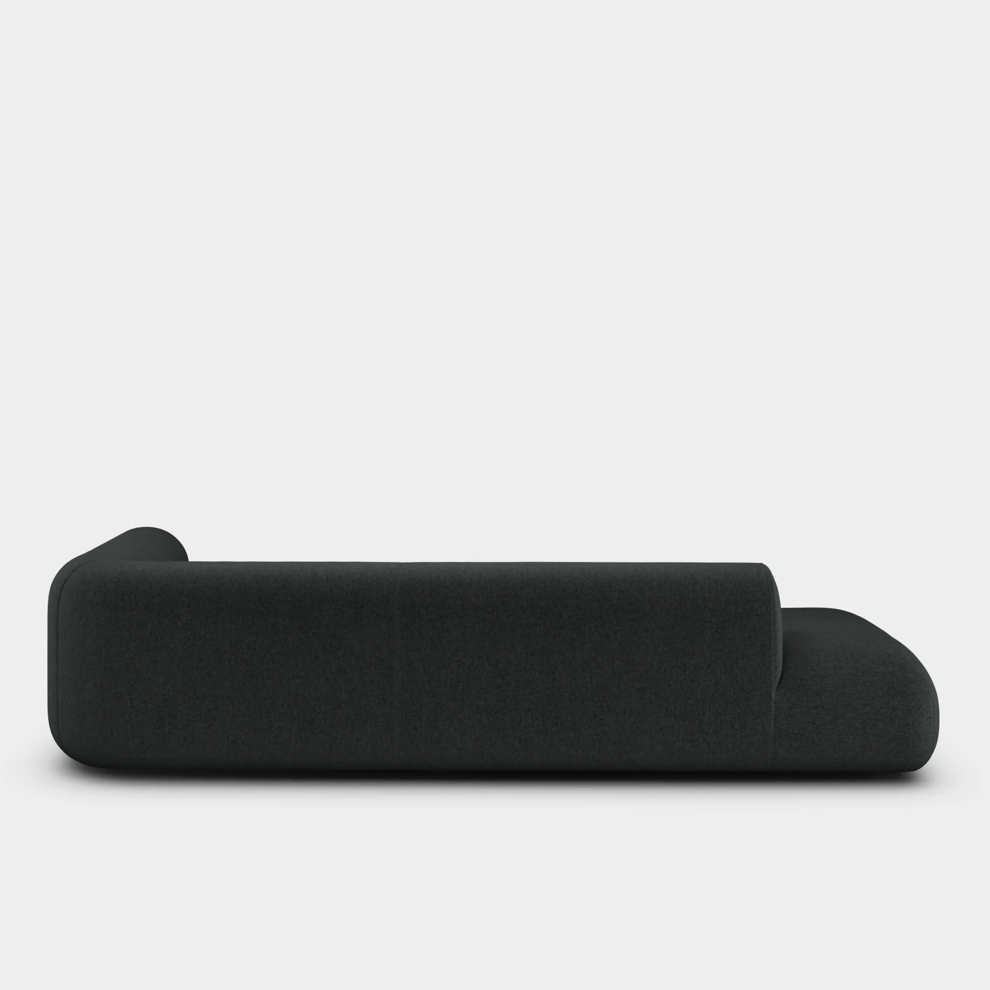 Tom Dixon Sofas*Plump Left Arm Facing Backrest Modular Sofa