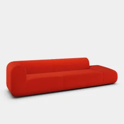 Tom Dixon Sofas*Plump Left Arm Facing Backrest Modular Sofa