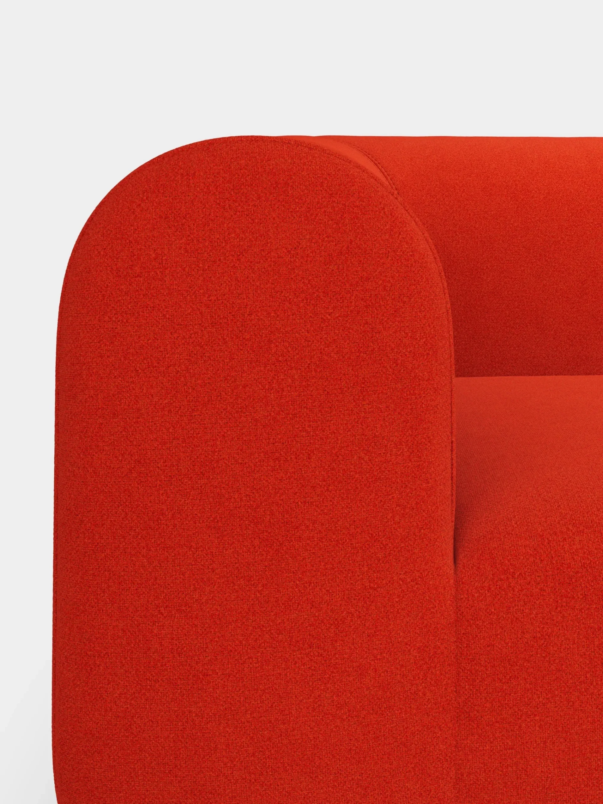 Tom Dixon Sofas*Plump Left Arm Facing Backrest Modular Sofa
