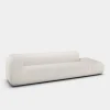 Tom Dixon Sofas*Plump Left Arm Facing Backrest Modular Sofa
