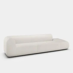 Tom Dixon Sofas*Plump Left Arm Facing Backrest Modular Sofa