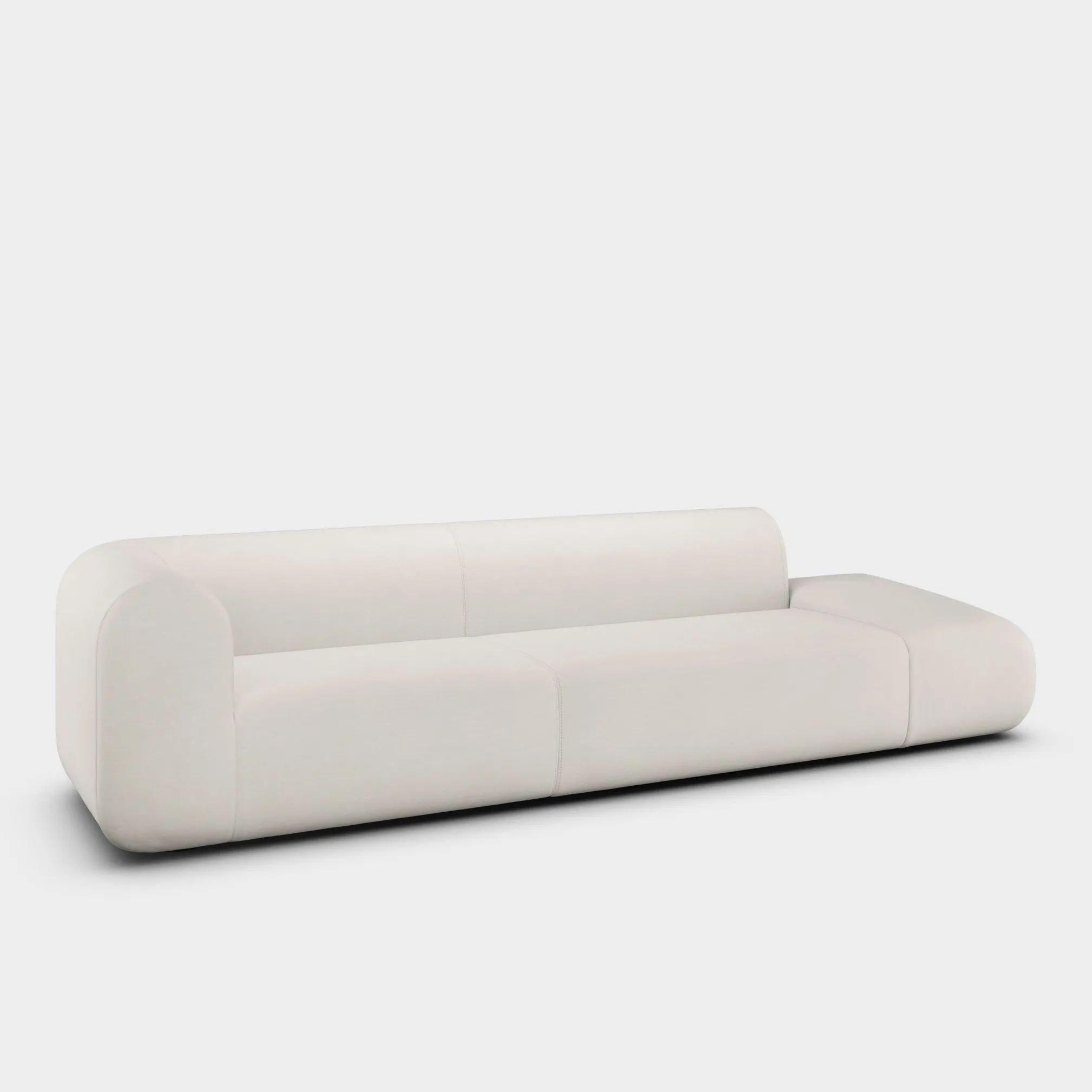 Tom Dixon Sofas*Plump Left Arm Facing Backrest Modular Sofa