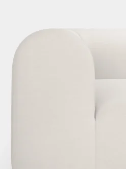 Tom Dixon Sofas*Plump Left Arm Facing Backrest Modular Sofa
