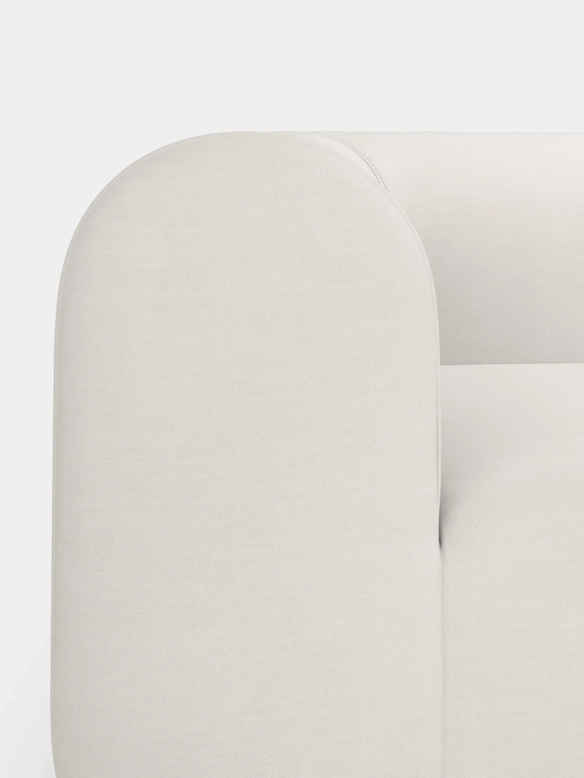 Tom Dixon Sofas*Plump Left Arm Facing Backrest Modular Sofa