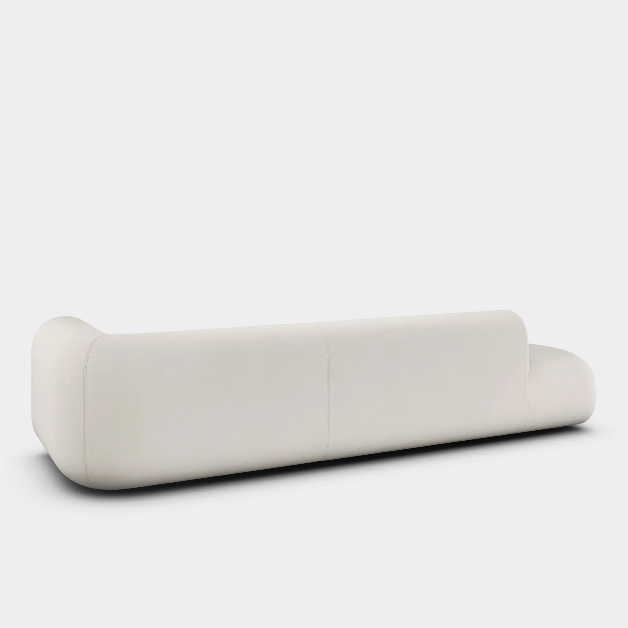 Tom Dixon Sofas*Plump Left Arm Facing Backrest Modular Sofa