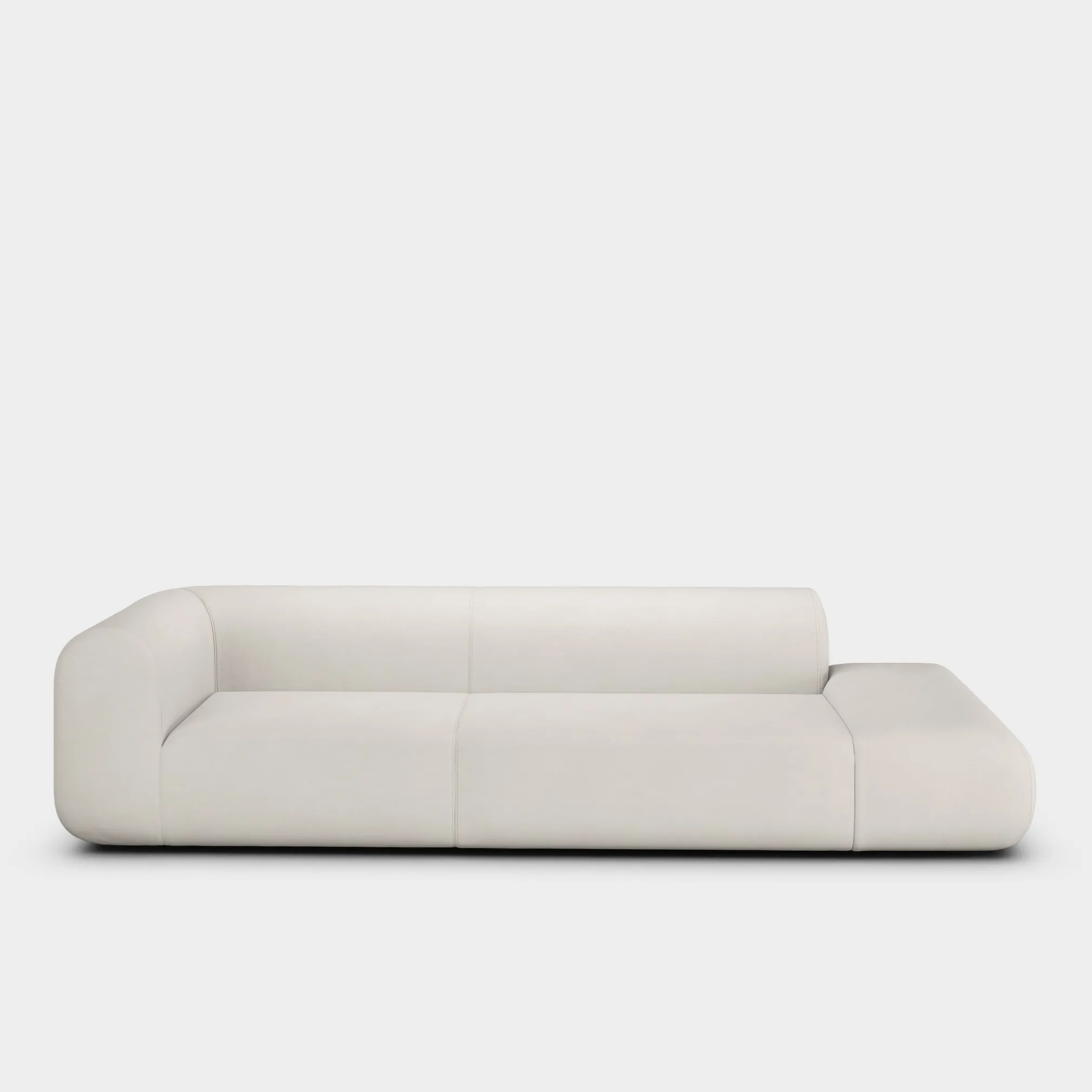 Tom Dixon Sofas*Plump Left Arm Facing Backrest Modular Sofa