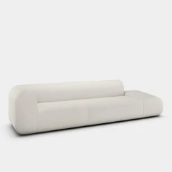 Tom Dixon Sofas*Plump Left Arm Facing Backrest Modular Sofa