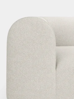 Tom Dixon Sofas*Plump Left Arm Facing Backrest Modular Sofa