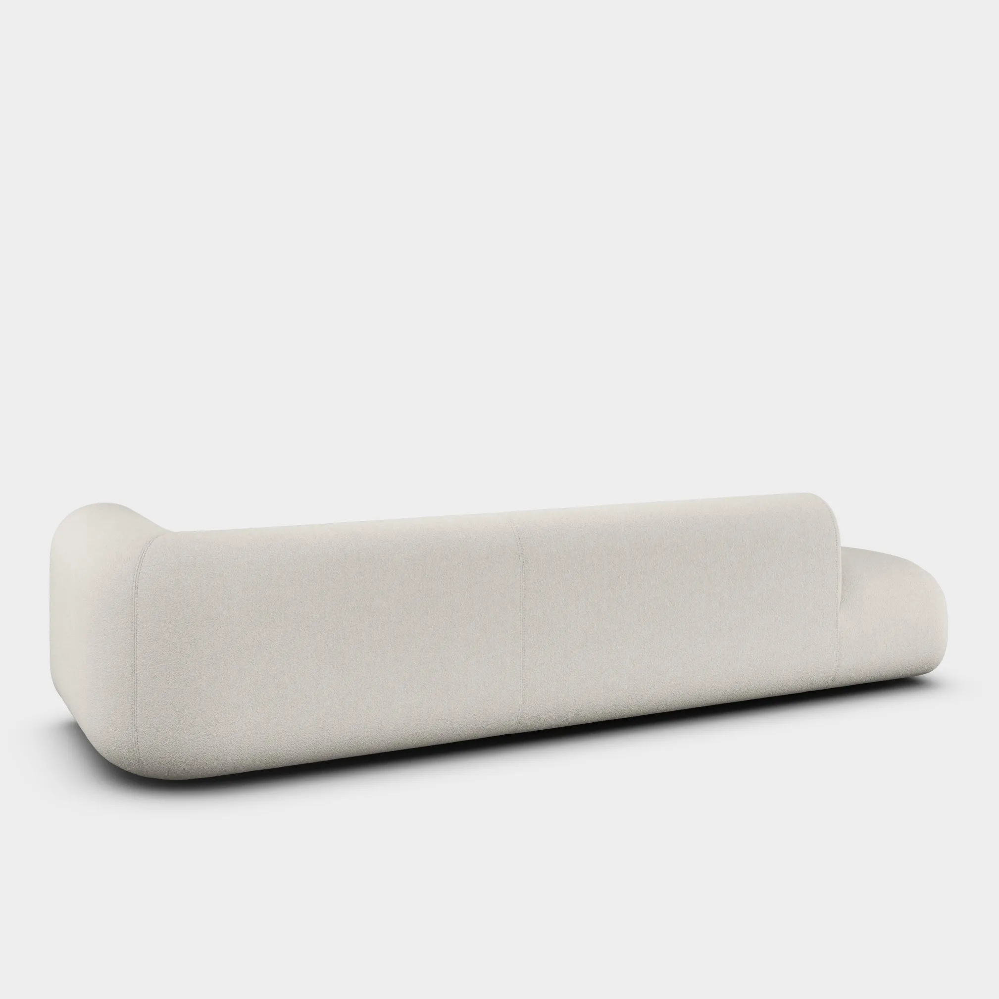 Tom Dixon Sofas*Plump Left Arm Facing Backrest Modular Sofa