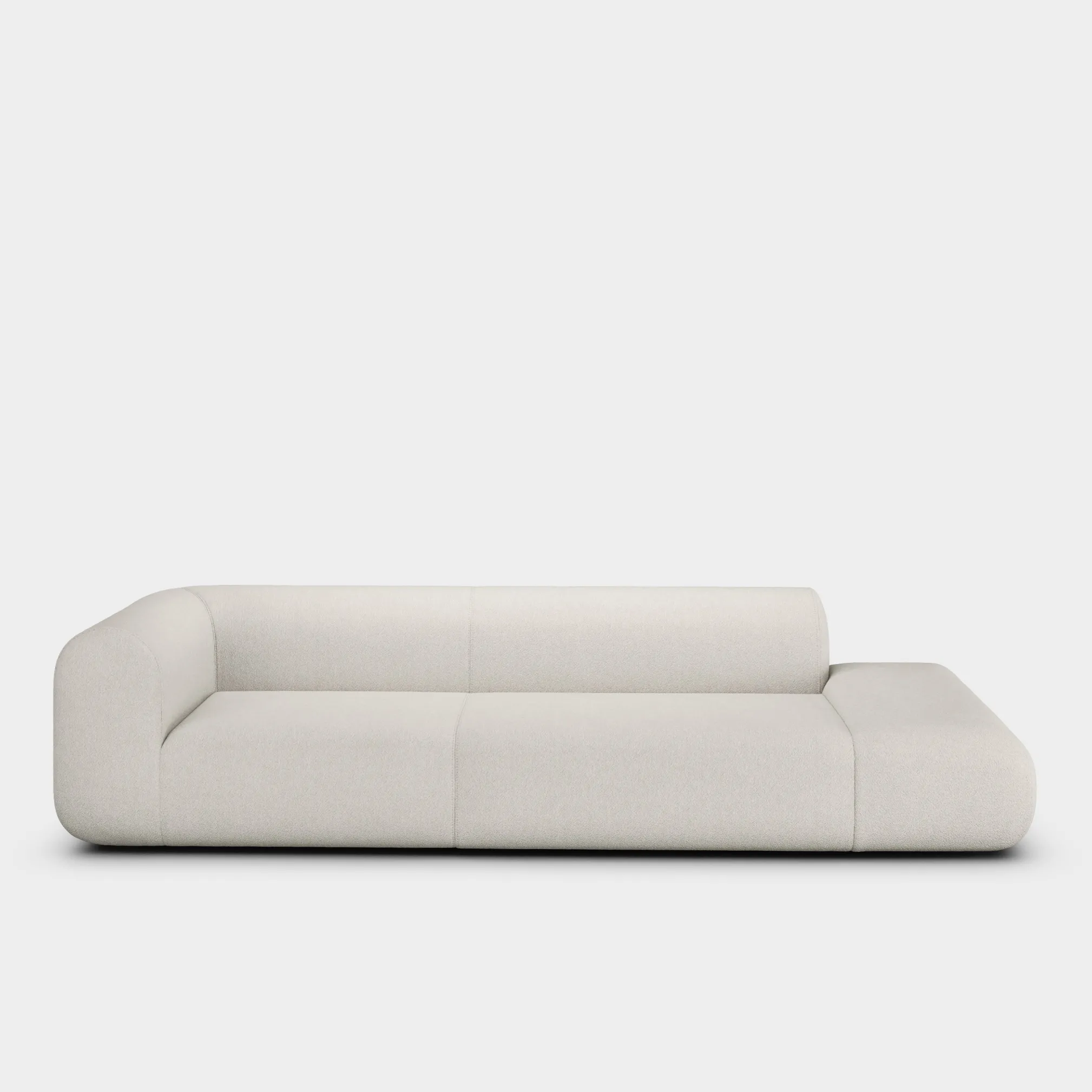 Tom Dixon Sofas*Plump Left Arm Facing Backrest Modular Sofa