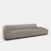 Tom Dixon Sofas*Plump Left Arm Facing Backrest Modular Sofa
