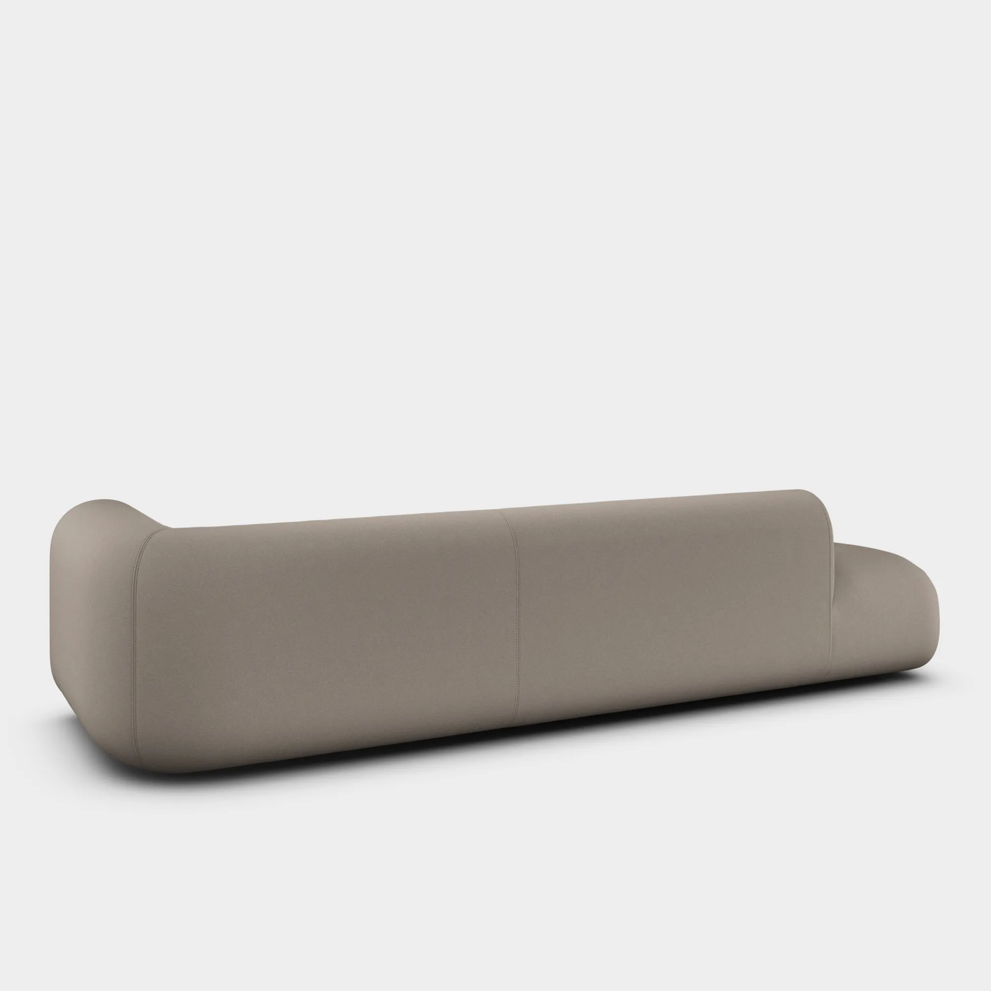 Tom Dixon Sofas*Plump Left Arm Facing Backrest Modular Sofa