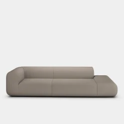 Tom Dixon Sofas*Plump Left Arm Facing Backrest Modular Sofa