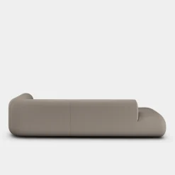 Tom Dixon Sofas*Plump Left Arm Facing Backrest Modular Sofa