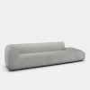 Tom Dixon Sofas*Plump Left Arm Facing Backrest Modular Sofa