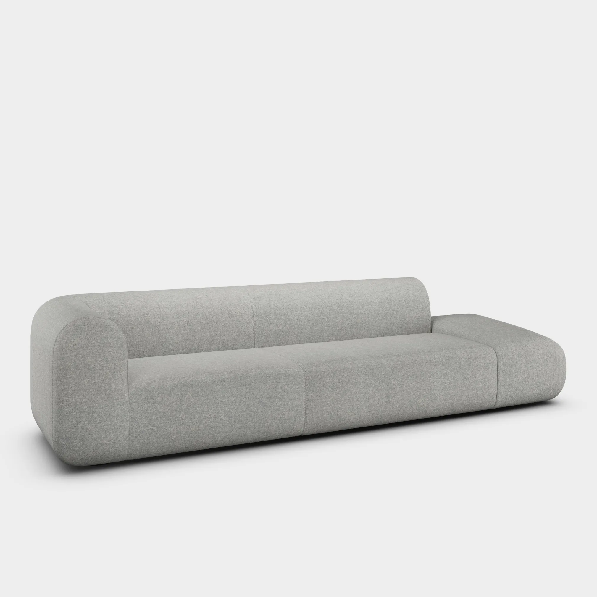 Tom Dixon Sofas*Plump Left Arm Facing Backrest Modular Sofa