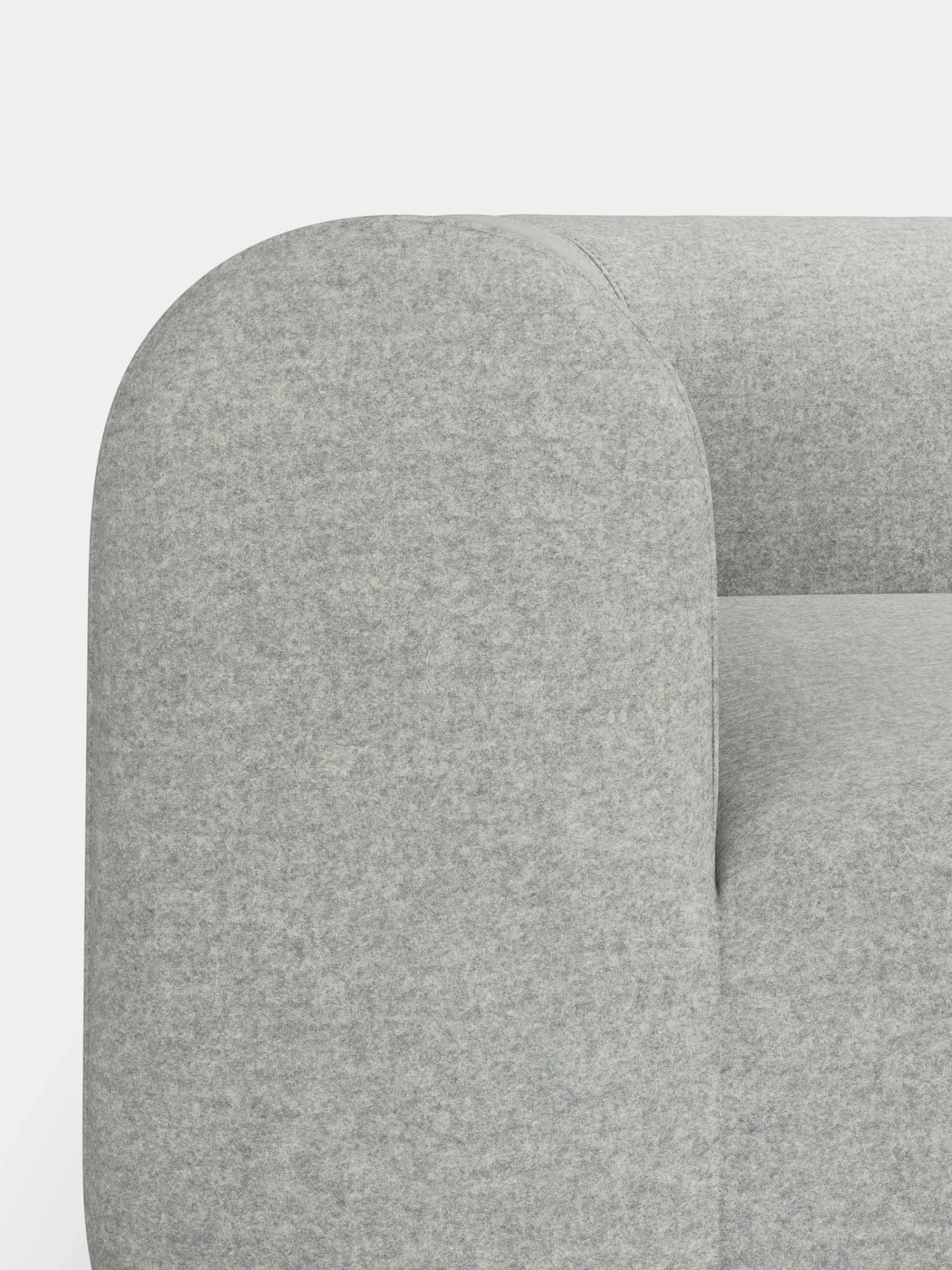 Tom Dixon Sofas*Plump Left Arm Facing Backrest Modular Sofa