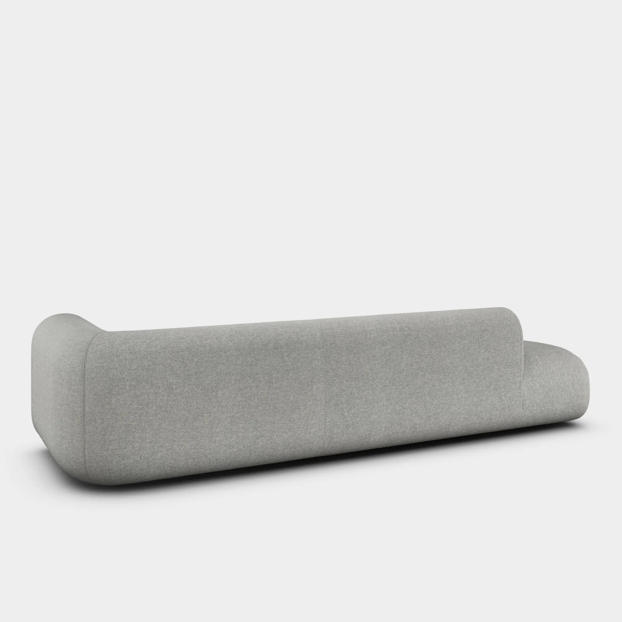 Tom Dixon Sofas*Plump Left Arm Facing Backrest Modular Sofa