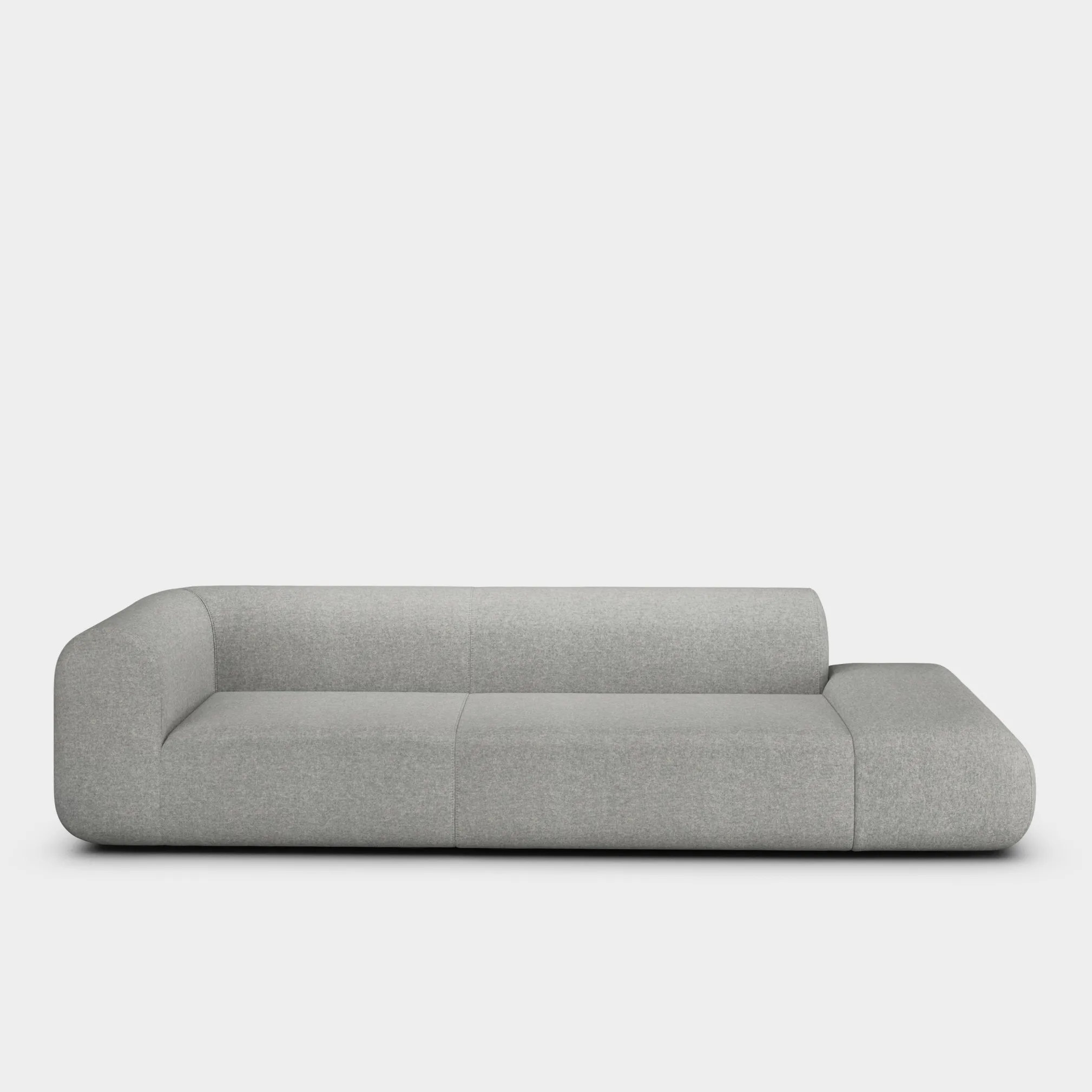 Tom Dixon Sofas*Plump Left Arm Facing Backrest Modular Sofa