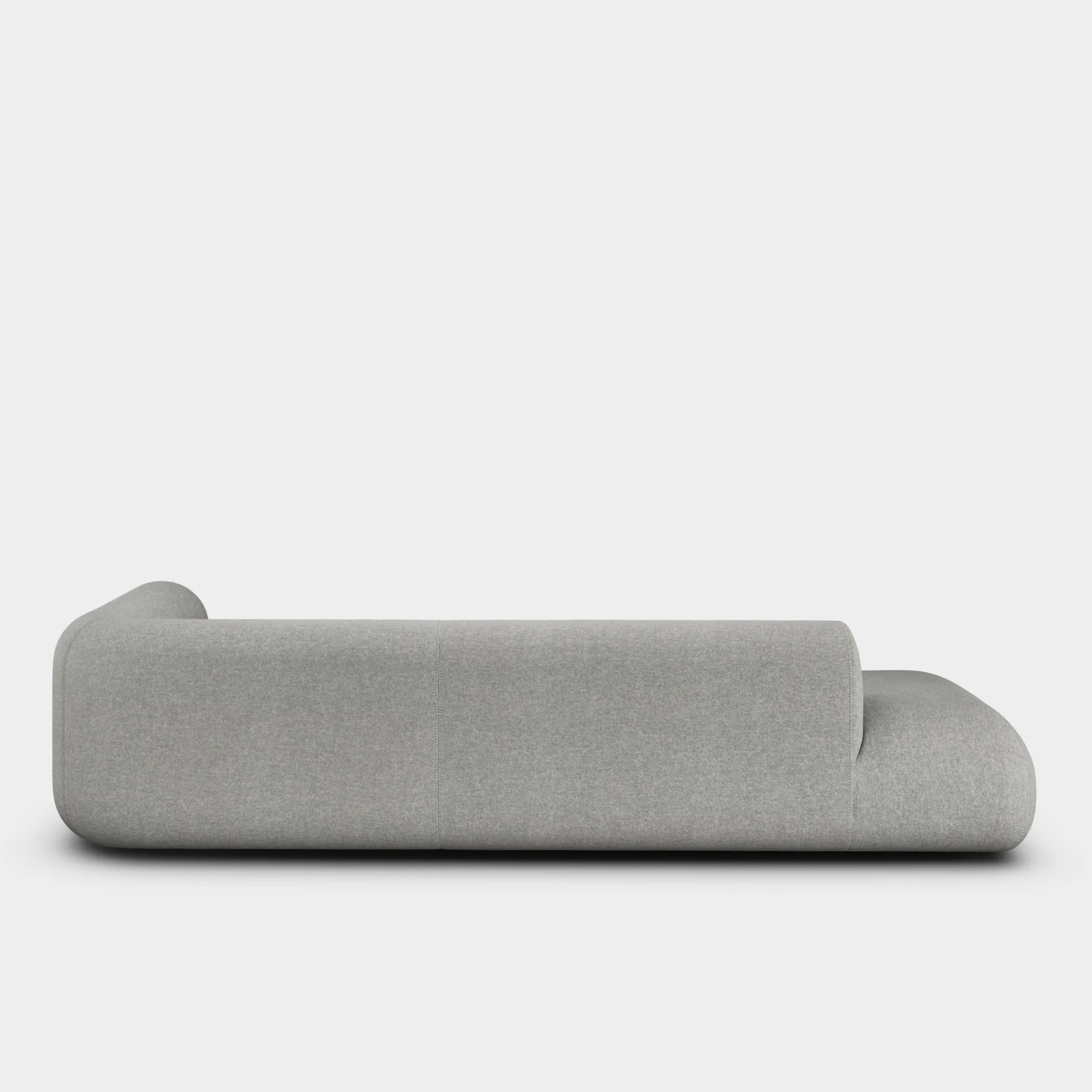 Tom Dixon Sofas*Plump Left Arm Facing Backrest Modular Sofa