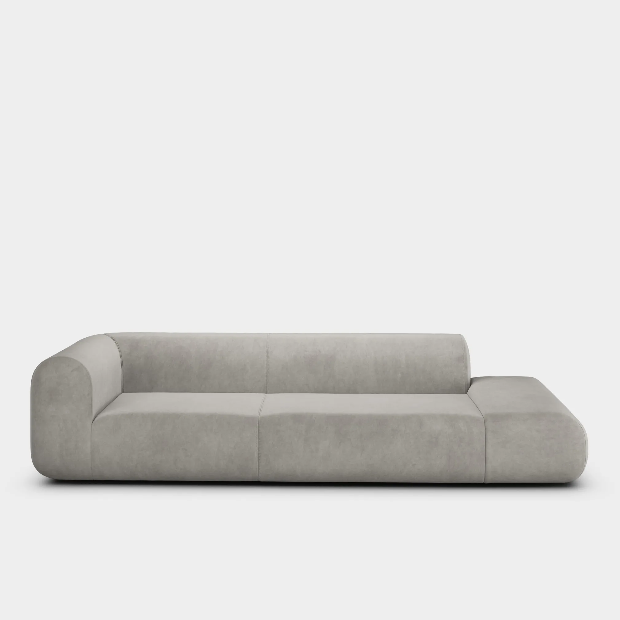 Tom Dixon Sofas*Plump Left Arm Facing Backrest Modular Sofa