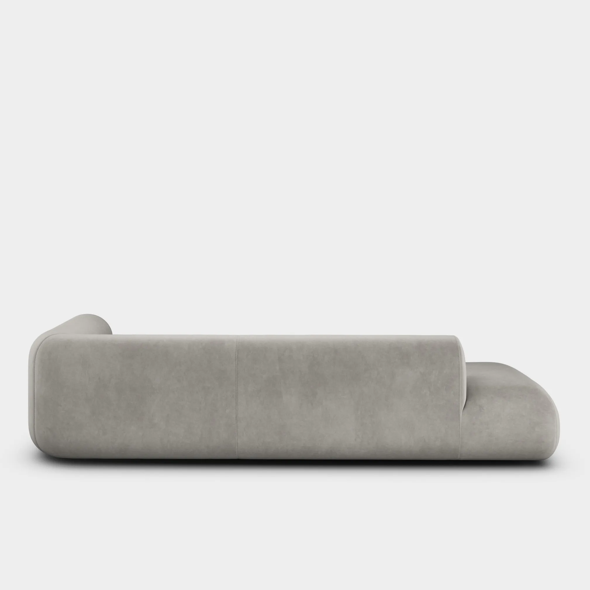 Tom Dixon Sofas*Plump Left Arm Facing Backrest Modular Sofa