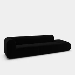 Tom Dixon Sofas*Plump Left Arm Facing Backrest Modular Sofa