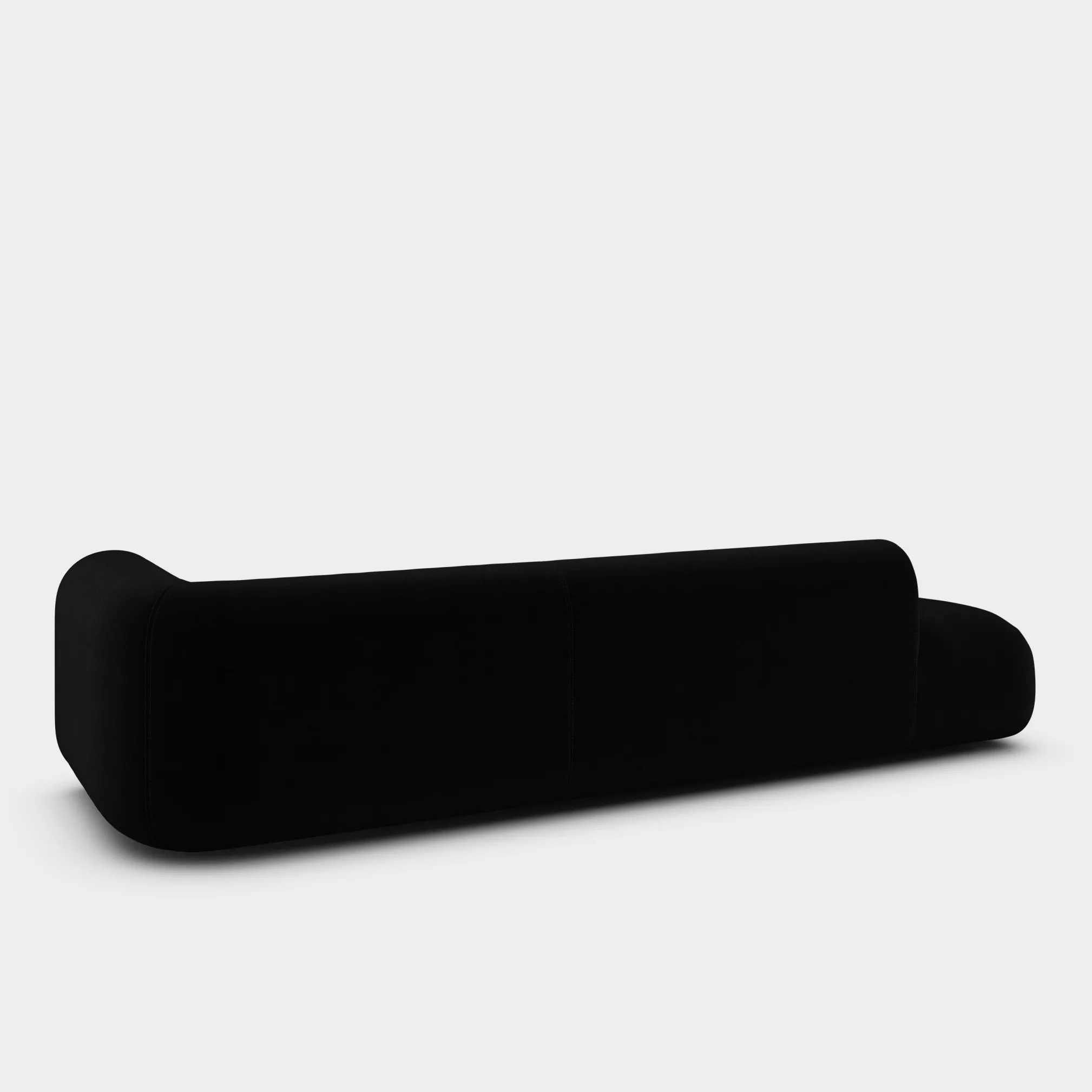 Tom Dixon Sofas*Plump Left Arm Facing Backrest Modular Sofa