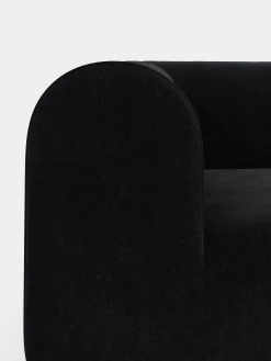 Tom Dixon Sofas*Plump Left Arm Facing Backrest Modular Sofa