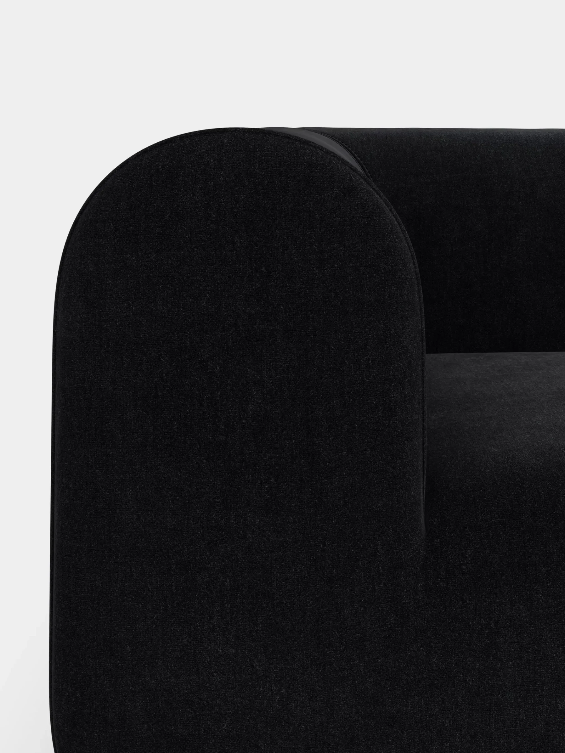 Tom Dixon Sofas*Plump Left Arm Facing Backrest Modular Sofa