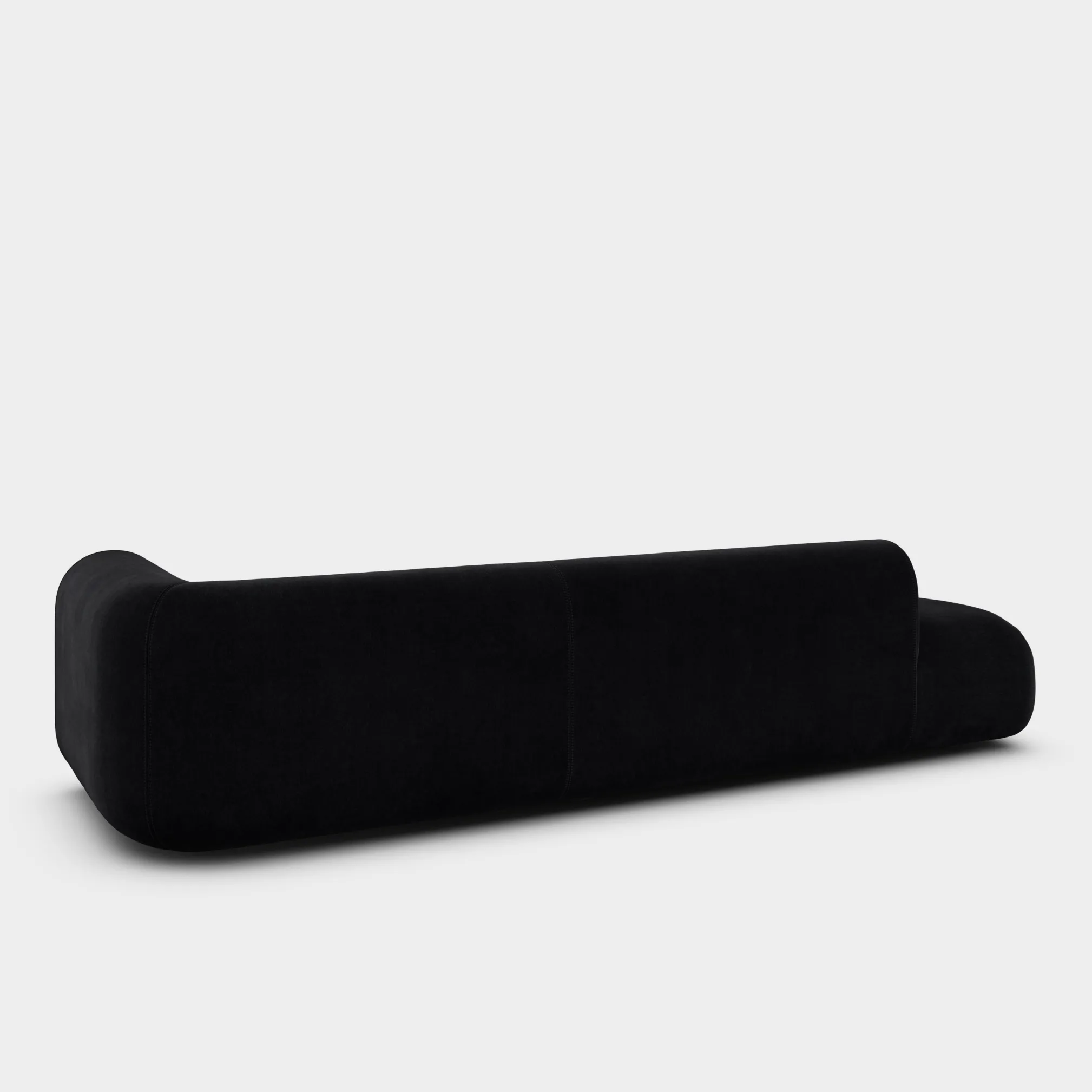 Tom Dixon Sofas*Plump Left Arm Facing Backrest Modular Sofa