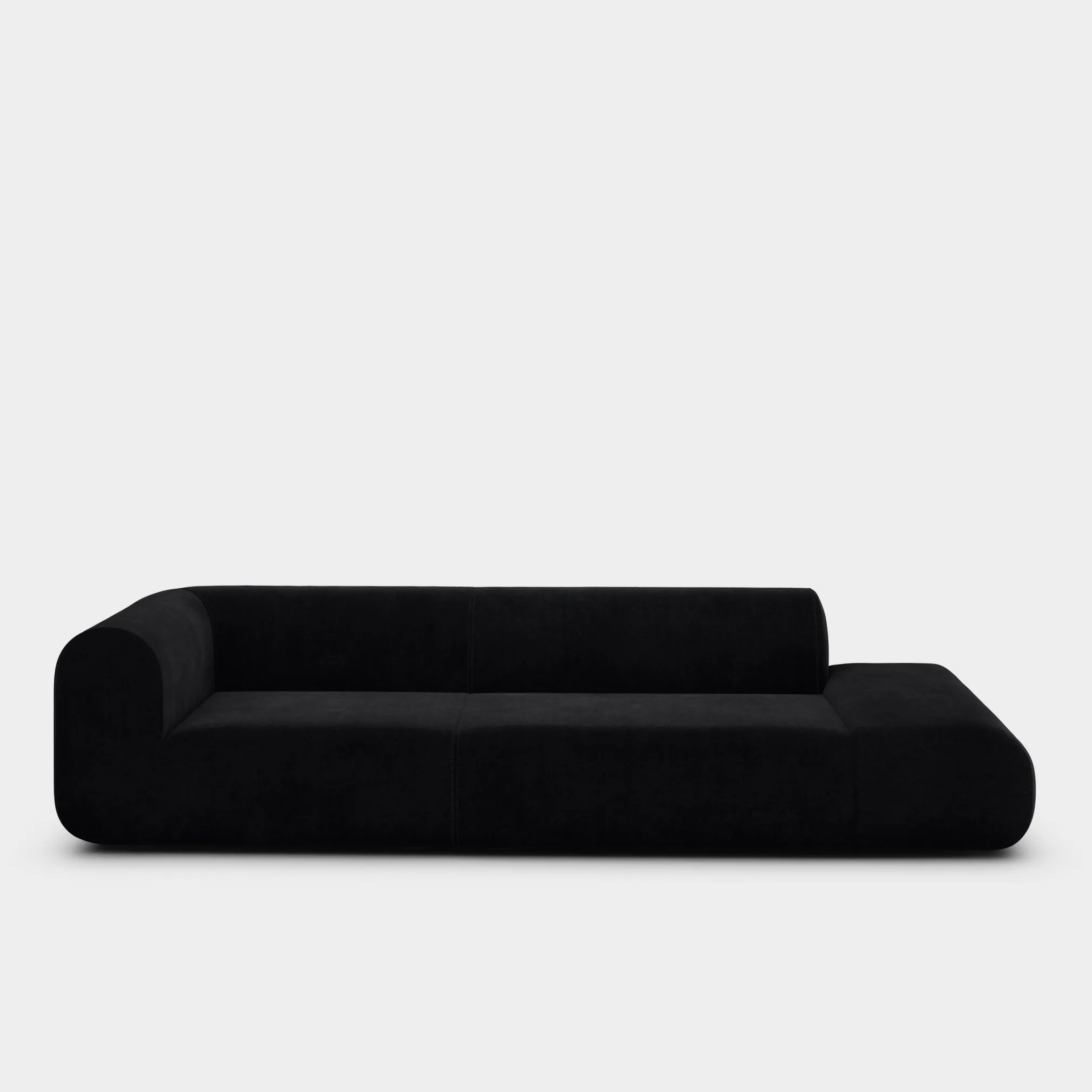 Tom Dixon Sofas*Plump Left Arm Facing Backrest Modular Sofa