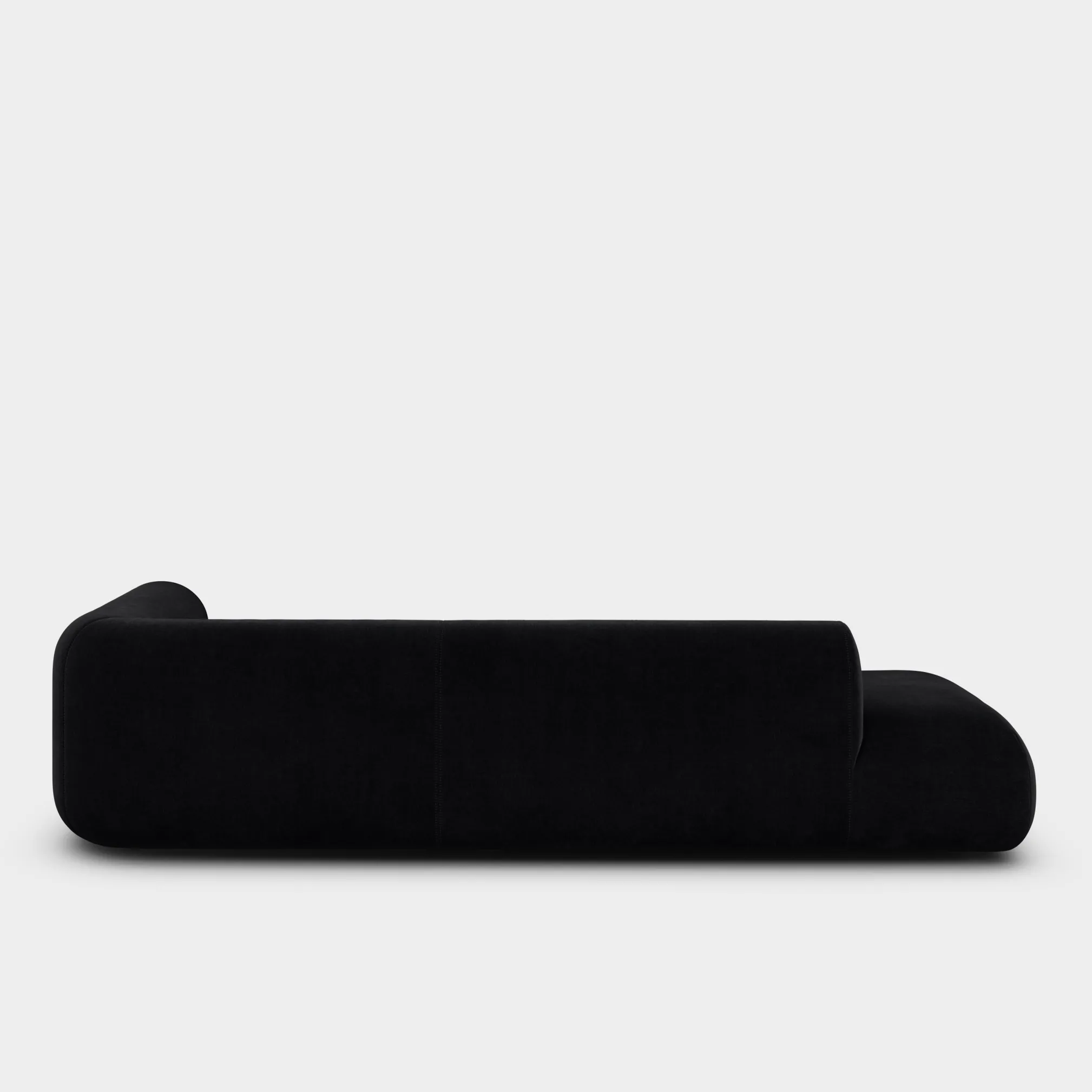 Tom Dixon Sofas*Plump Left Arm Facing Backrest Modular Sofa