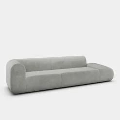 Tom Dixon Sofas*Plump Left Arm Facing Backrest Modular Sofa