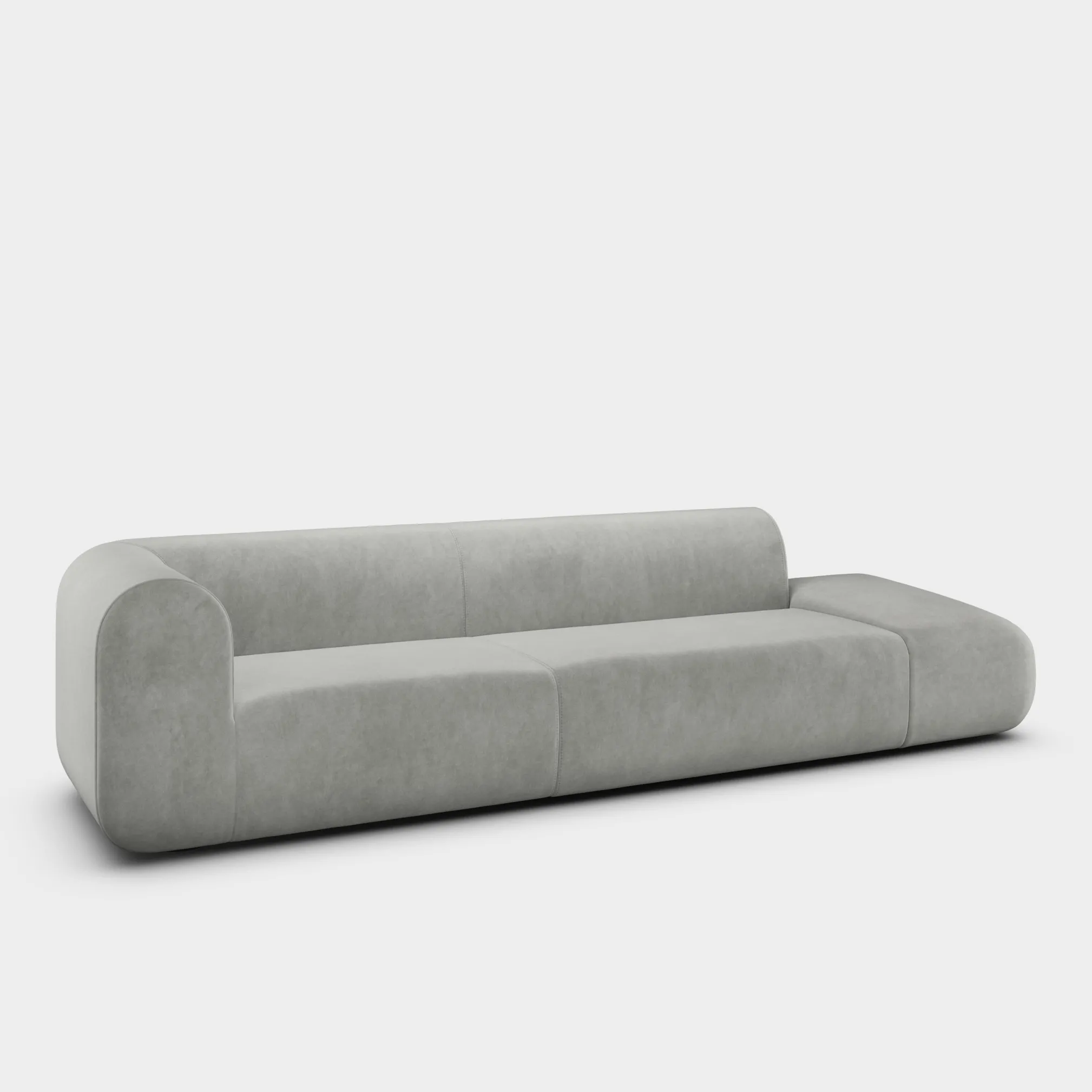 Tom Dixon Sofas*Plump Left Arm Facing Backrest Modular Sofa