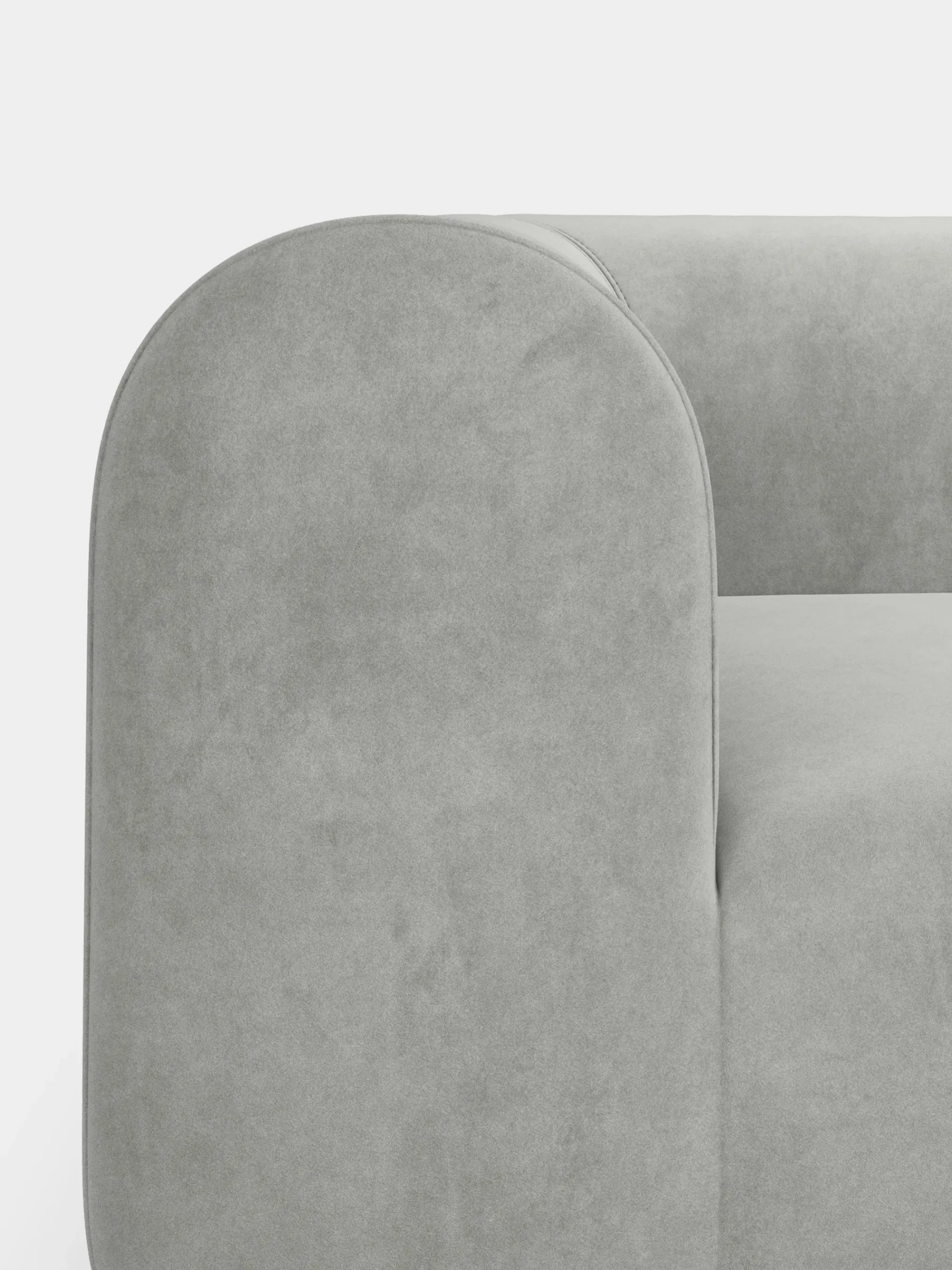 Tom Dixon Sofas*Plump Left Arm Facing Backrest Modular Sofa