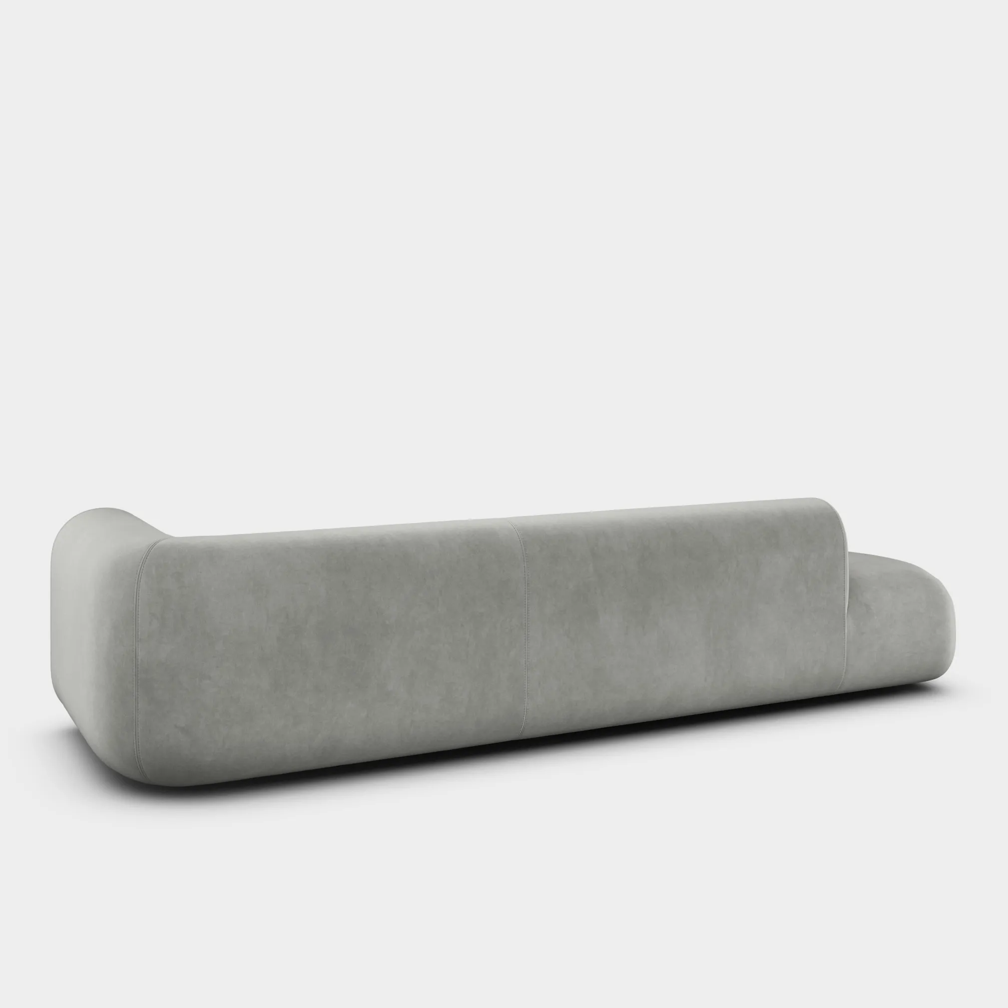 Tom Dixon Sofas*Plump Left Arm Facing Backrest Modular Sofa