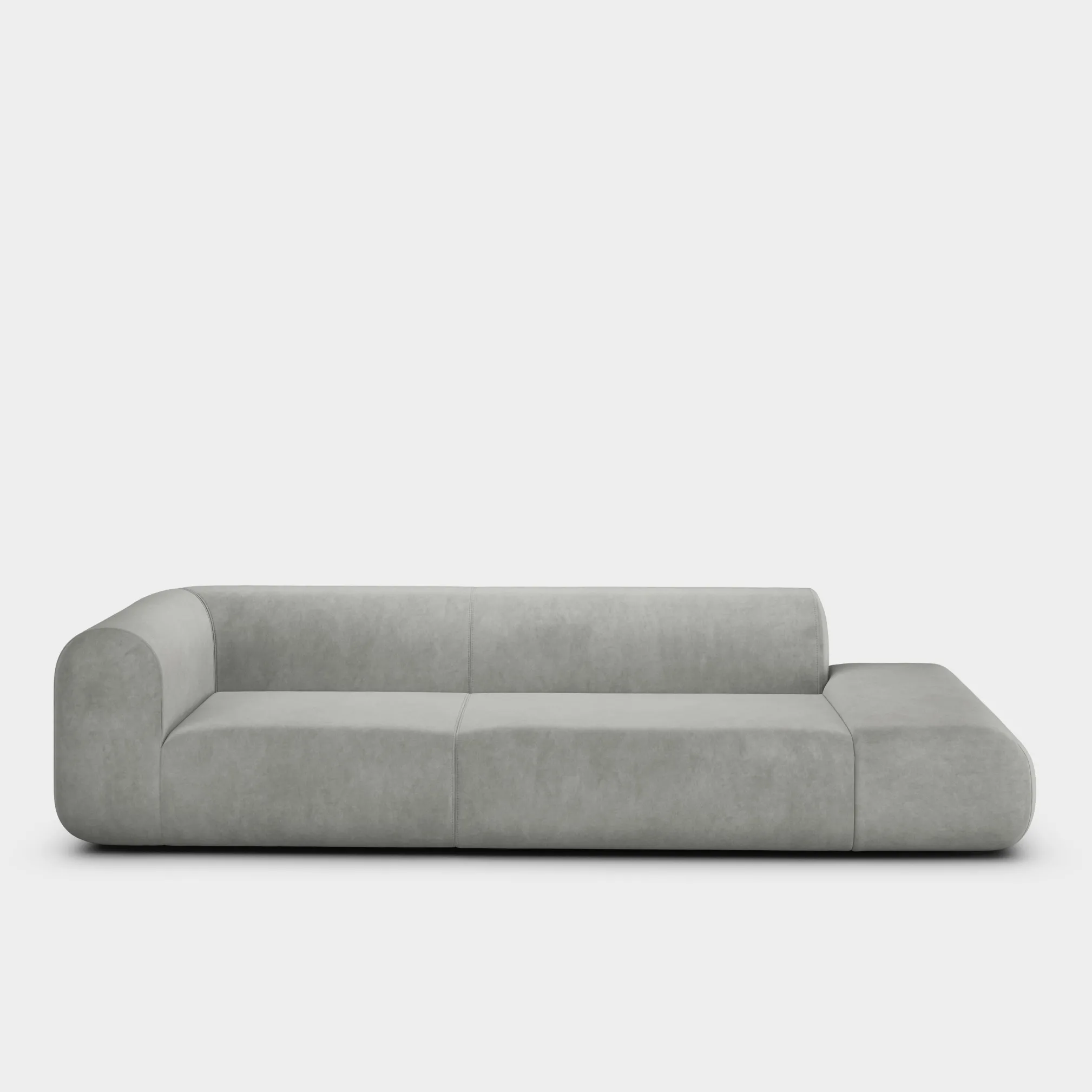 Tom Dixon Sofas*Plump Left Arm Facing Backrest Modular Sofa