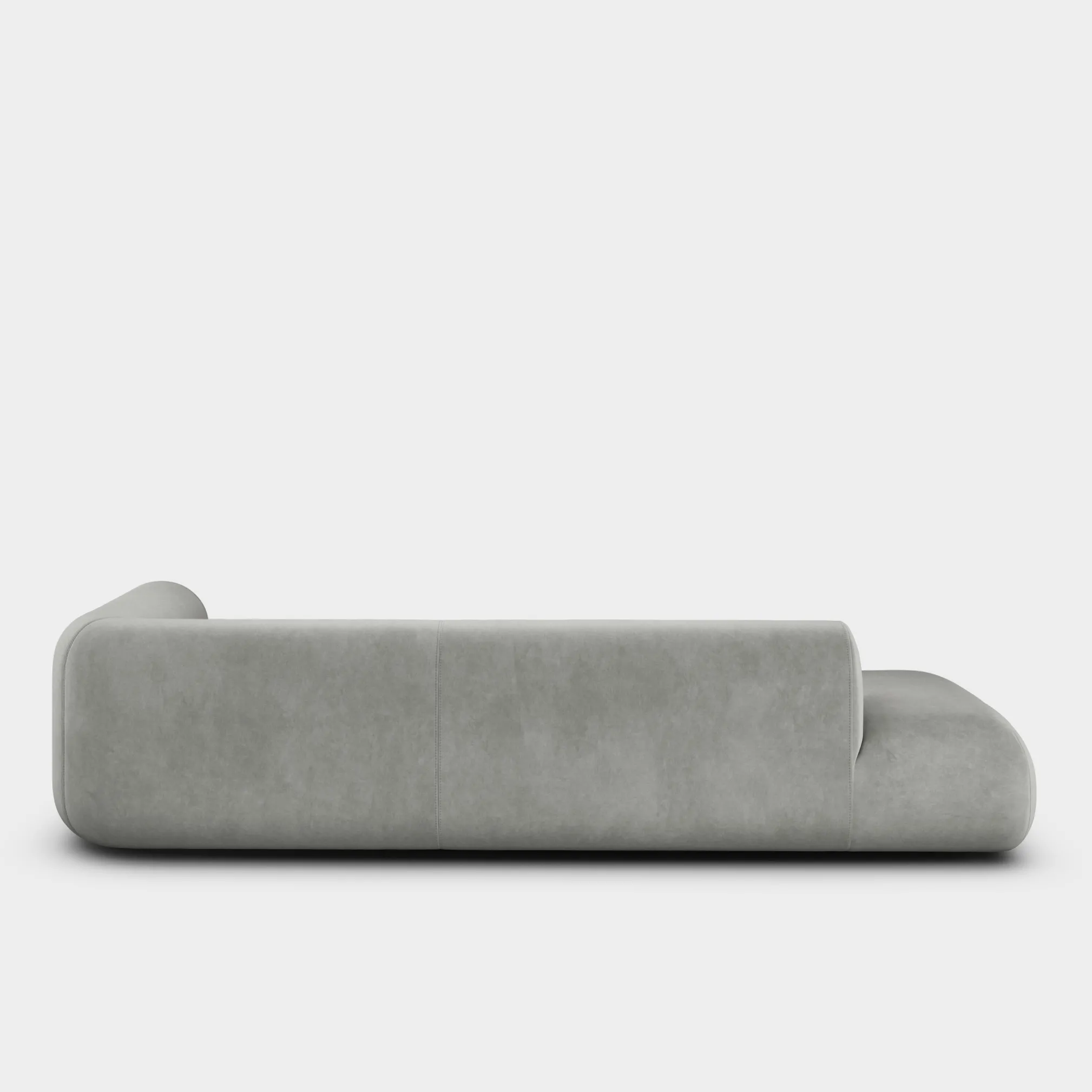 Tom Dixon Sofas*Plump Left Arm Facing Backrest Modular Sofa