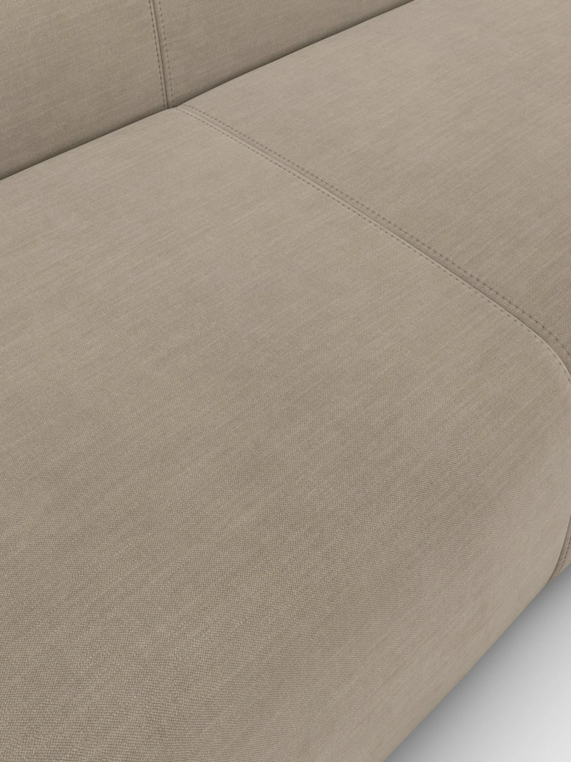 Tom Dixon Sofas*Plump Left Arm Facing Backrest Modular Sofa