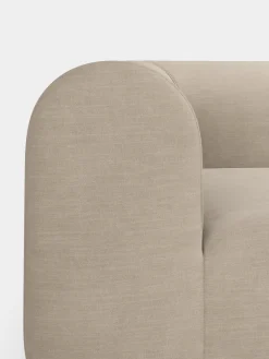 Tom Dixon Sofas*Plump Left Arm Facing Backrest Modular Sofa