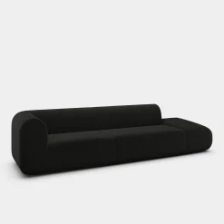 Tom Dixon Sofas*Plump Left Arm Facing Backrest Modular Sofa