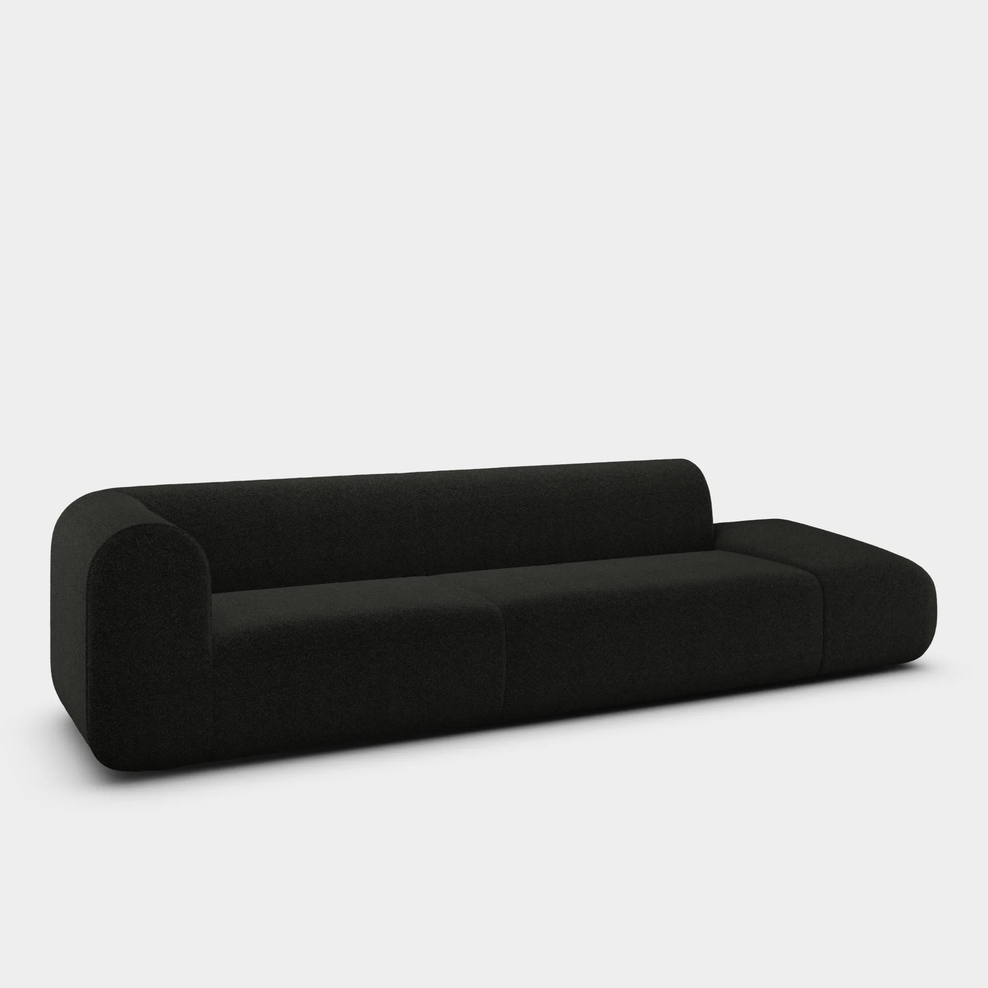 Tom Dixon Sofas*Plump Left Arm Facing Backrest Modular Sofa