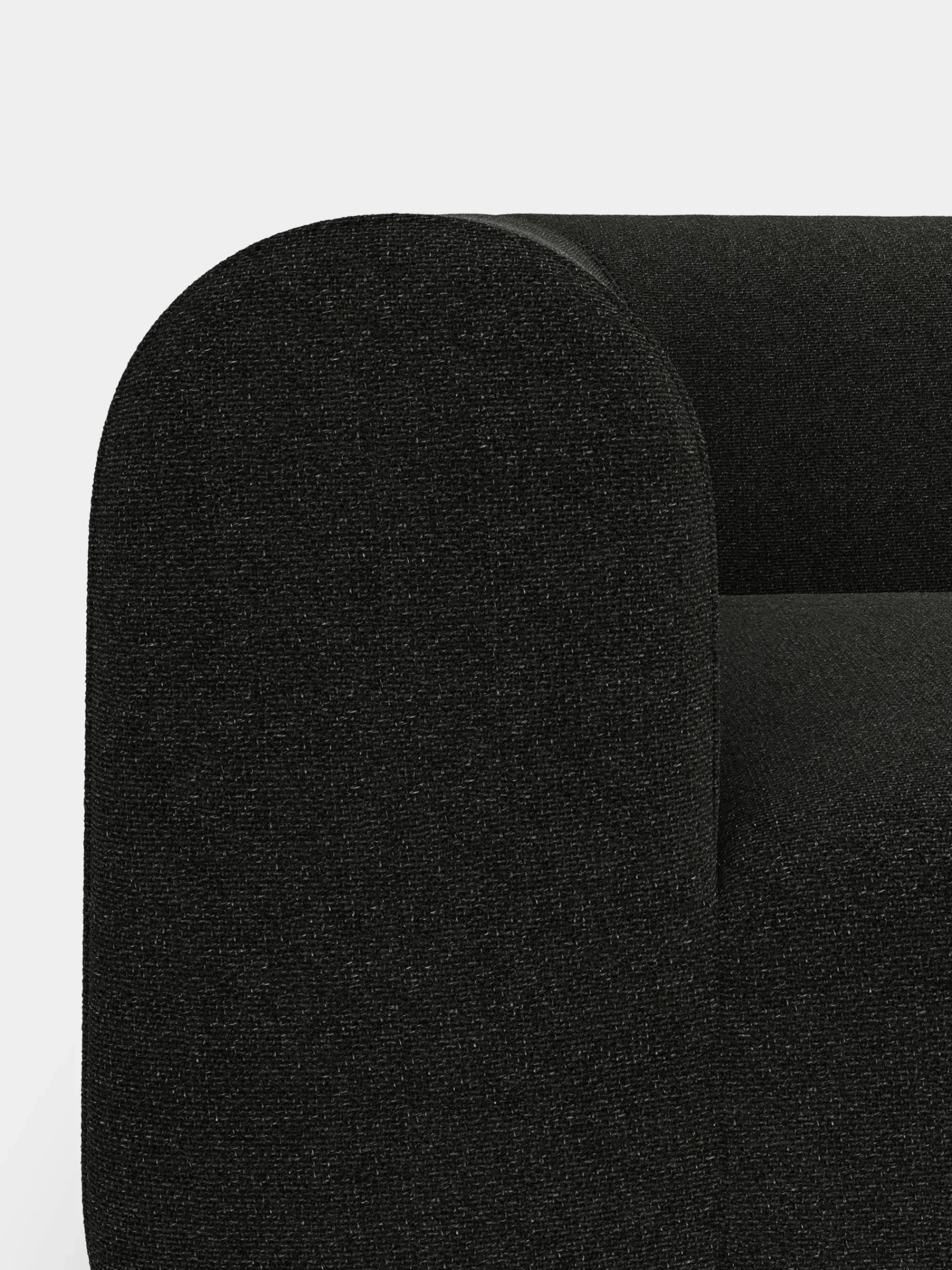 Tom Dixon Sofas*Plump Left Arm Facing Backrest Modular Sofa