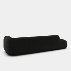 Tom Dixon Sofas*Plump Left Arm Facing Backrest Modular Sofa