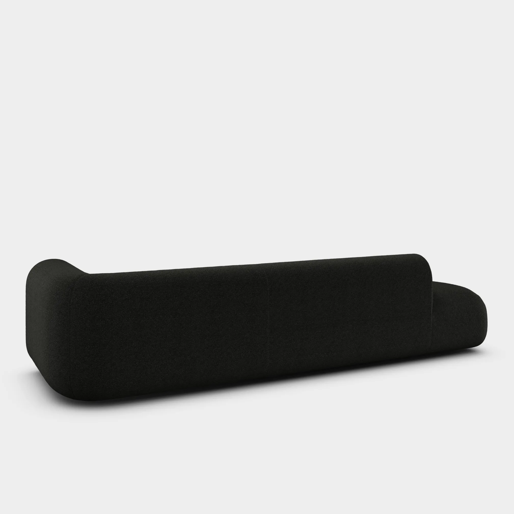 Tom Dixon Sofas*Plump Left Arm Facing Backrest Modular Sofa