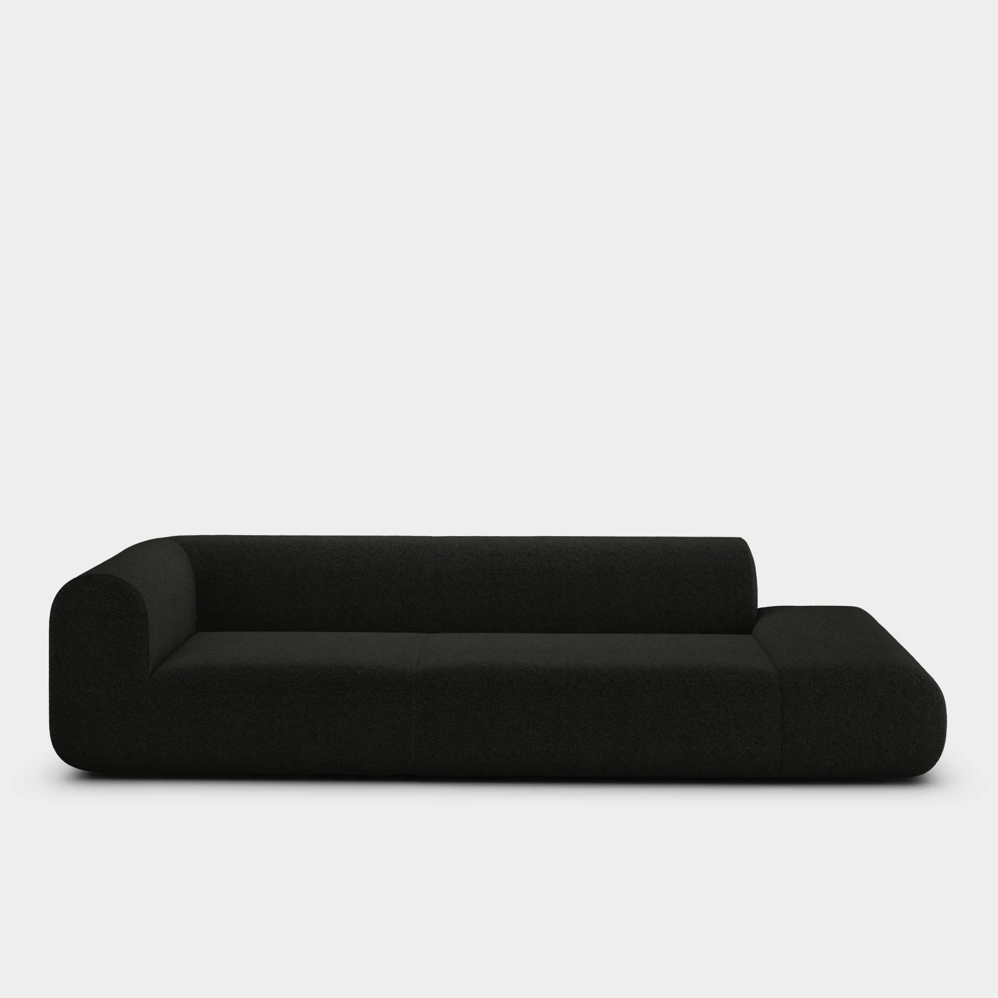 Tom Dixon Sofas*Plump Left Arm Facing Backrest Modular Sofa