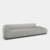 Tom Dixon Sofas*Plump Left Arm Facing Backrest Modular Sofa